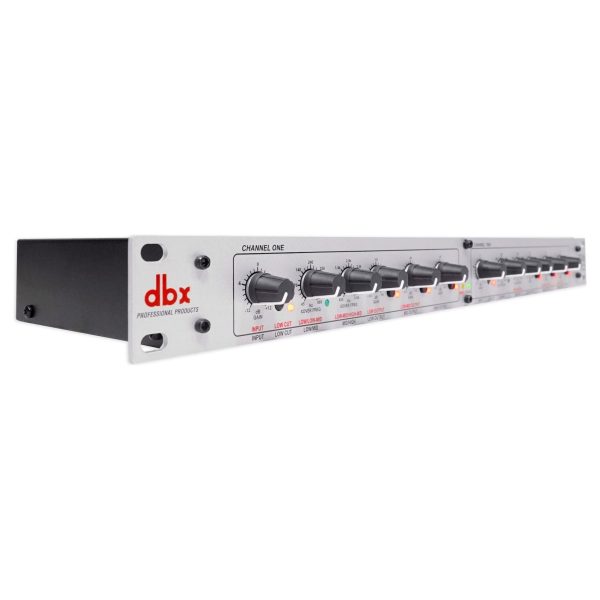 DBX 234S Stereo 2 3 Way Mono 4-Way 2 Ch. Crossover+Nady Wireless Mics Hot on Sale