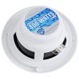 Pair Rockville RMC80W 8  800 Watt Waterproof Marine Boat Speakers 2-Way White For Discount