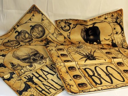 Halloween Throw Pillow Covers 18x18 Inch Set of 4 on Sale