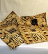 Halloween Throw Pillow Covers 18x18 Inch Set of 4 on Sale