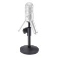 3) Rockville Microphones+Desktop Stands+Pop Filters 4 Recording, Studio, Podcast Online Hot Sale