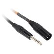 4 Rockville RCXMB6-O Orange 6  Male REAN XLR to 1 4   TRS Balanced Cables Online Sale