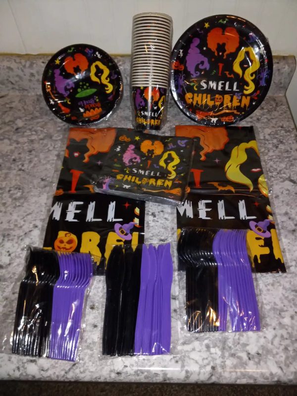 Hocus Pocus Party Kit Supply