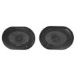 4) American Bass SQ 5.7 5x7  6x8  75w RMS Car Speakers+4-Channel Amplifier+Wires Discount