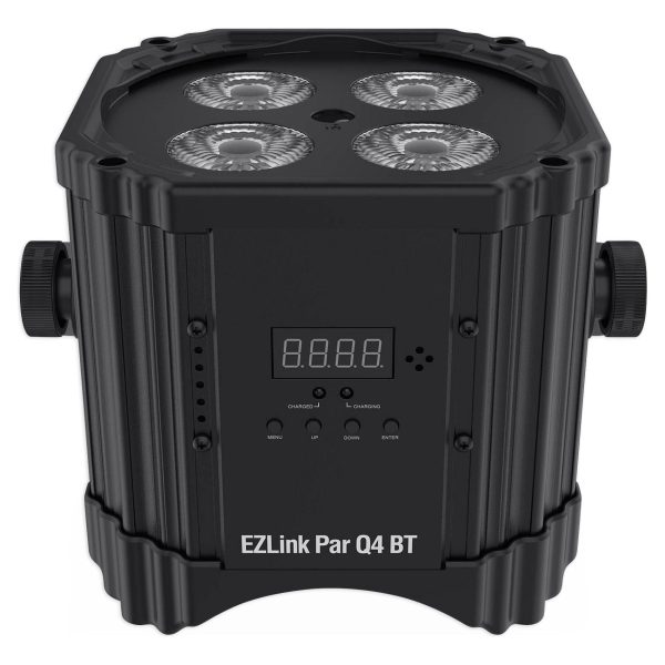 (12) Chauvet DJ Ezlink Par Q4 BT Wireless Bluetooth Wash Lights+Facade+Truss Hot on Sale