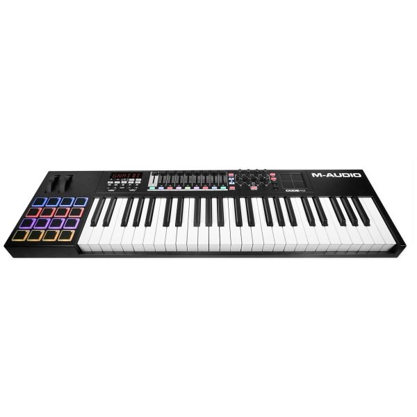 M-Audio Code 49-Key USB MIDI Keyboard Controller+Dual Stand CODE49 Cheap