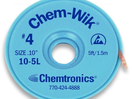 Chem-Wik 10-5L Desoldering Braid Online Sale