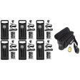 (6) Rockville RMC-XLR High-End Metal DJ Handheld Wired Microphones+(6) Space Bag For Discount