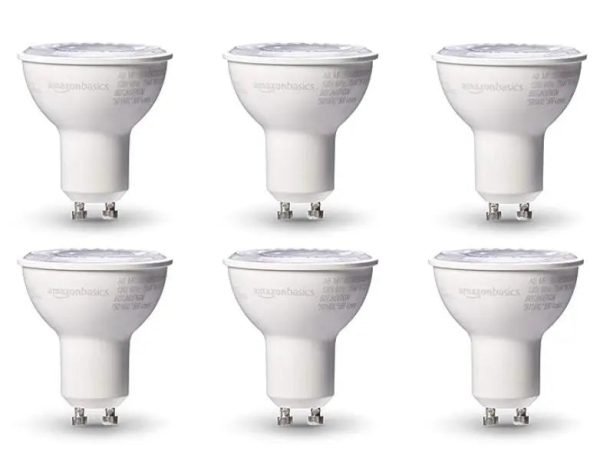 MR16 LED Light Bulb, 7w, GU10 Base, Warm White, Dimmable For Sale