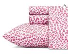 Full Size Sheet Set, Pink Leopard Print Online