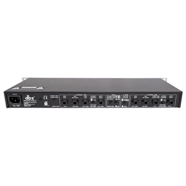 DBX 234S Stereo 2 3 Way Mono 4-Way 2 Ch. Crossover+Nady Wireless Mics Hot on Sale