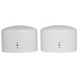 Pair Rockville MAC69W 6x9 White Aluminum Wakeboard Tower Speaker Pod Enclosures Online Hot Sale