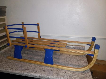 Wooden Foldable Sled Discount