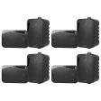 (8) Rockville HP4S Black 4  Outdoor Indoor Home Theater Patio Swive Speakers Sale