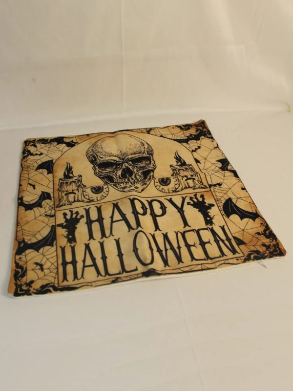 Halloween Throw Pillow Covers 18x18 Inch Set of 4 on Sale