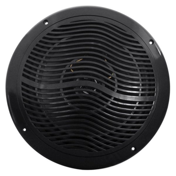 Pair Rockville RMC80B 8  800 Watt Waterproof Marine Boat Speakers 2-Way Black For Cheap