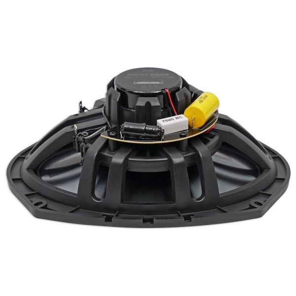 (4) Polk Audio MM692 6x9” 1800w Car Audio Marine Speakers+4-Ch Amp+Rockmat+Wires Online Hot Sale