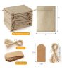 25 Set Burlap Drawstring Sachet Bags Online Sale