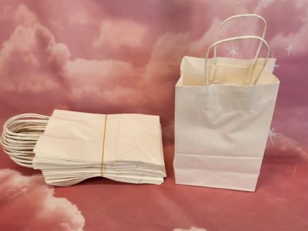 White Paper Gift Bags Online Hot Sale