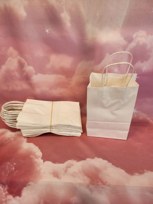 White Paper Gift Bags Online Hot Sale