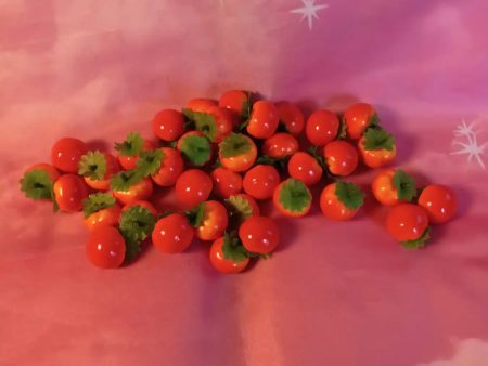 Mini Artificial Tomatoes Cheap