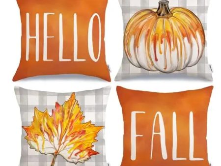 16in Fall Pillow Covers on Sale