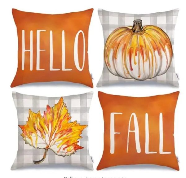 16in Fall Pillow Covers on Sale