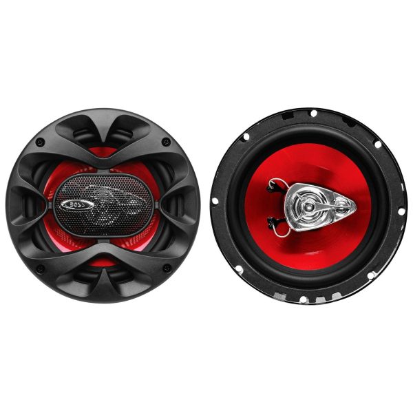 Pair Jeep Wrangler Boss 6.5  300w 3-Way Car Audio Rollbar Soundbar Speakers Sale