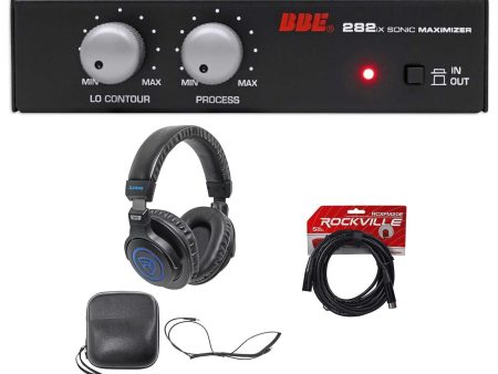 BBE 282IX Desktop Sonic Maximizer w XLR Inputs Outputs+Headphones+XLR Cable on Sale