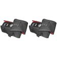 (2) Odyssey BRLSPKSM Redline Series Small Speaker Bag for Select 12  Speakers Hot on Sale