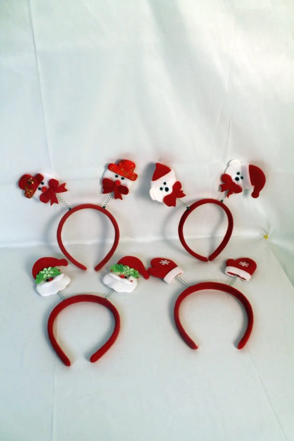 100 Pcs Christmas Headbands, 25 Styles Sale