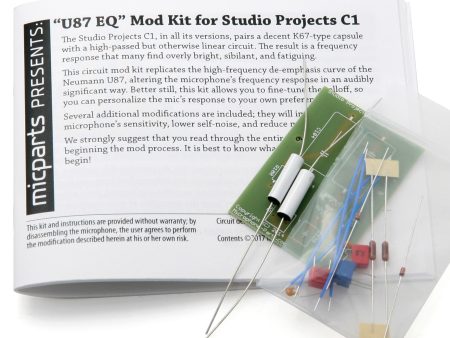 Studio Projects C1 Circuit Upgrade Kit Online Sale