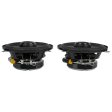 (4) ALPINE S-S50 170w 5.25  5 1 4  Car Speakers+4-Channel Amplifier+Wire Kit Cheap