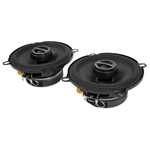 (4) ALPINE S-S50 170w 5.25  5 1 4  Car Speakers+4-Channel Amplifier+Wire Kit Cheap