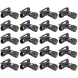 20 Rockville Universal Microphone Clip Clips For Wired Mic Such as SM57 SM58 Etc Hot on Sale