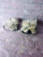 Artificial Flowers Centerpiece, 2 Pack Online now