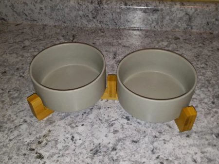 Dog Food Water Dish Set Online