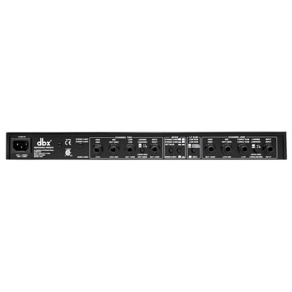 DBX 234S Stereo 2 3 Way Mono 4-Way 2 Ch. Crossover+Nady Wireless Mics Hot on Sale