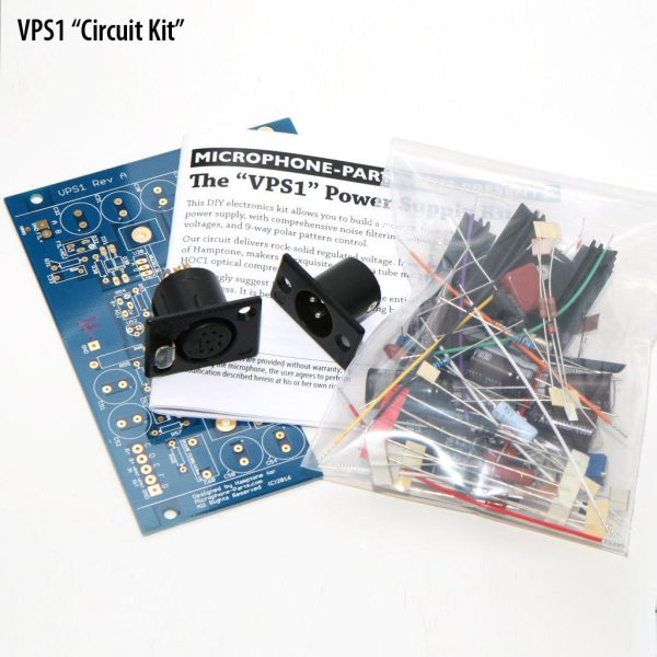 VPS1 Tube Mic Power Supply Kit For Discount