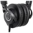 Audio Technica ATH-M40x Studio Monitor Headphones ATHM40x+Foam Isolation Shield Online