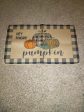 Hey There Pumpkin Welcome Mat Sale