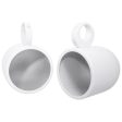 Pair Rockville MAC90W 8” White Aluminum Wakeboard Tower Speaker Pods+ Covers Online Hot Sale