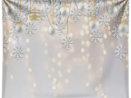 10x8ft Durable Wrinkle-Free Winter Wonderland Photo Backdrop Hot on Sale