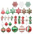 47 Assorted Christmas Ornaments Online