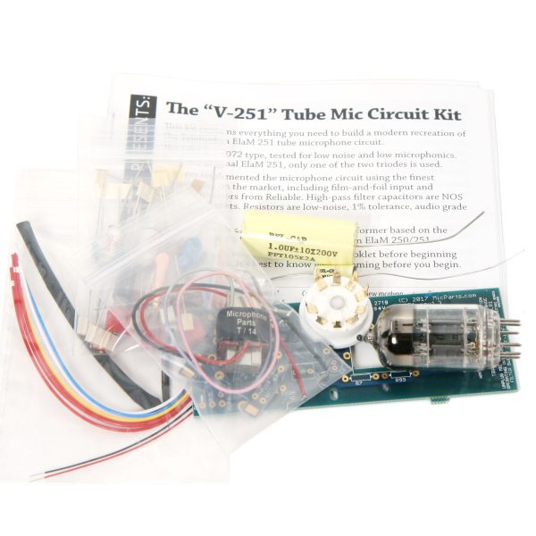 V-251 Tube Microphone Kit For Sale