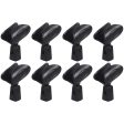 8 Rockville Universal Wireless Microphone Clip Flexible Plastic+Copper Threading Online