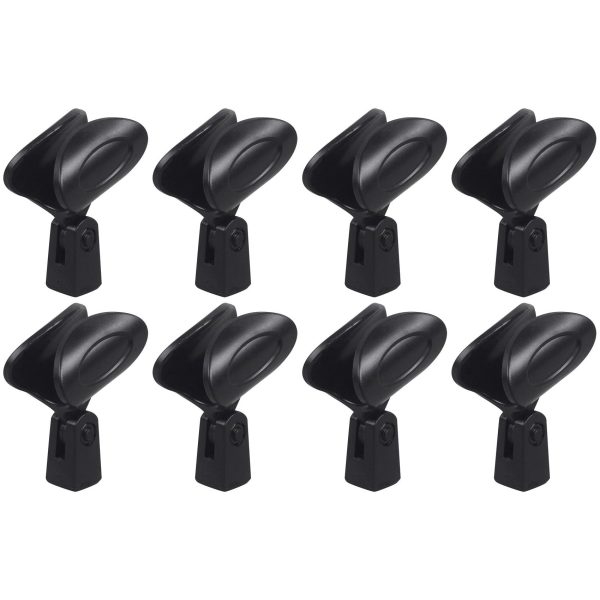 8 Rockville Universal Wireless Microphone Clip Flexible Plastic+Copper Threading Online