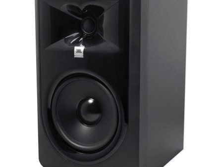 (2) JBL 306P MkII 6  Powered Studio Monitors+Stands+Isolation Pads+XLR Cables Online Hot Sale