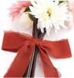 Red Chiffon Ribbons 3 Pack Online Sale