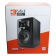 (2) JBL 305P MkII 5  Studio Monitors+36  Stands+Isolation Pads+XLR Cables Supply